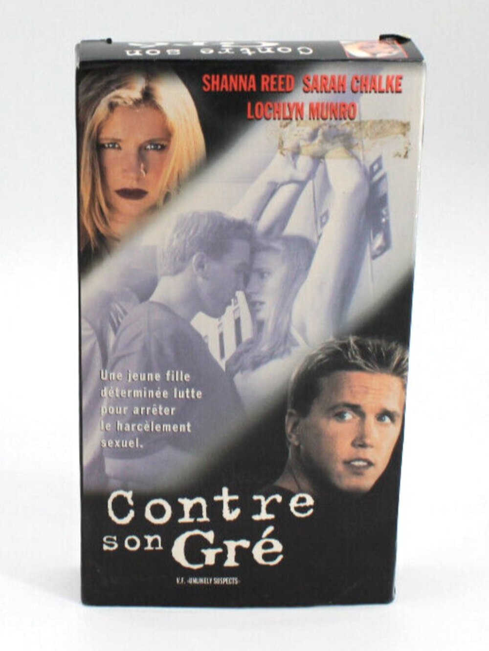 Contre Son Gré/Unlikely Suspects (VHS)(French) Tested